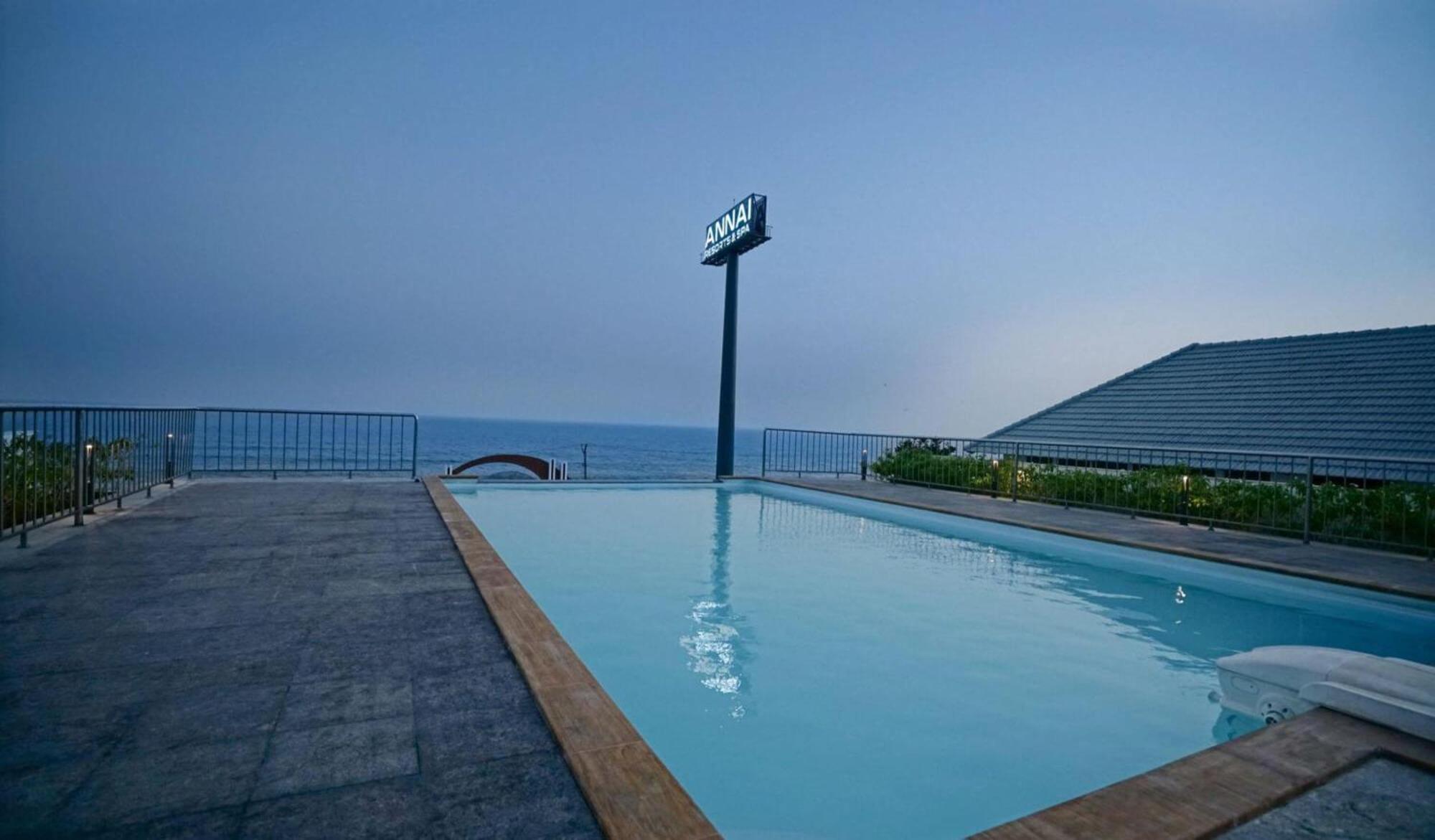 Annai Resorts & Spa Kanyakumari Exterior foto