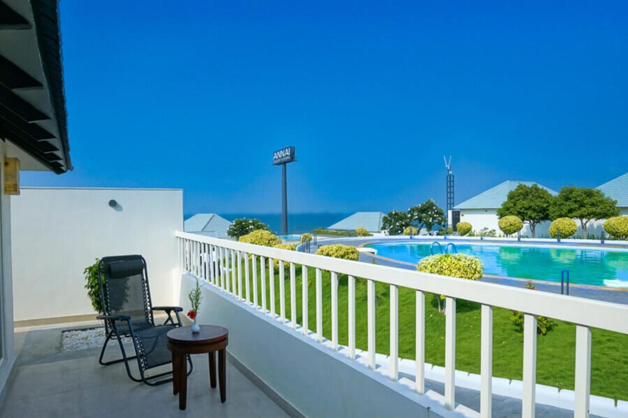 Annai Resorts & Spa Kanyakumari Exterior foto
