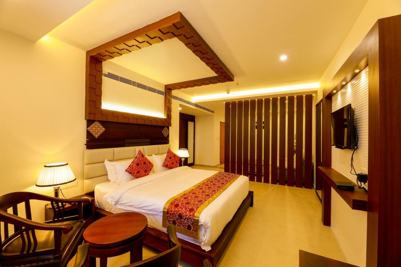 Annai Resorts & Spa Kanyakumari Exterior foto