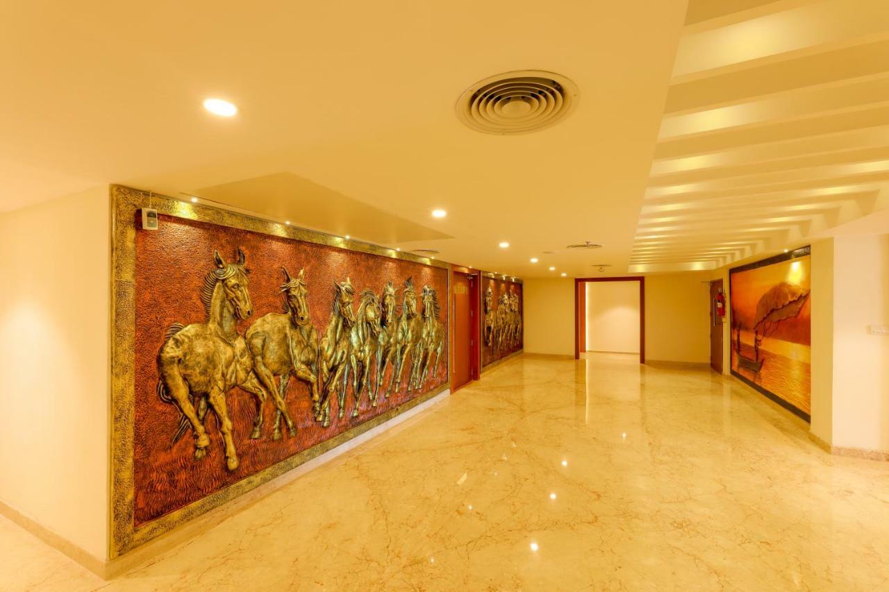 Annai Resorts & Spa Kanyakumari Exterior foto