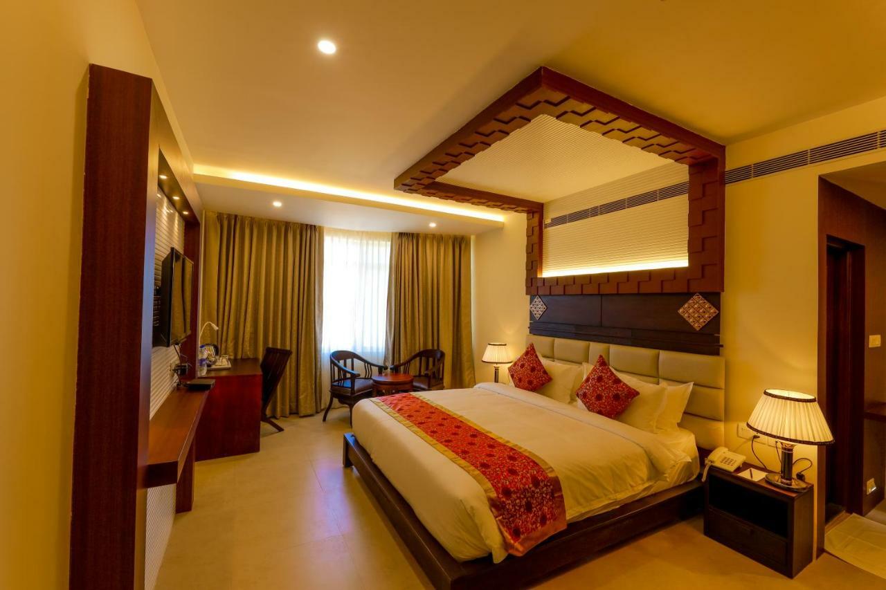 Annai Resorts & Spa Kanyakumari Exterior foto