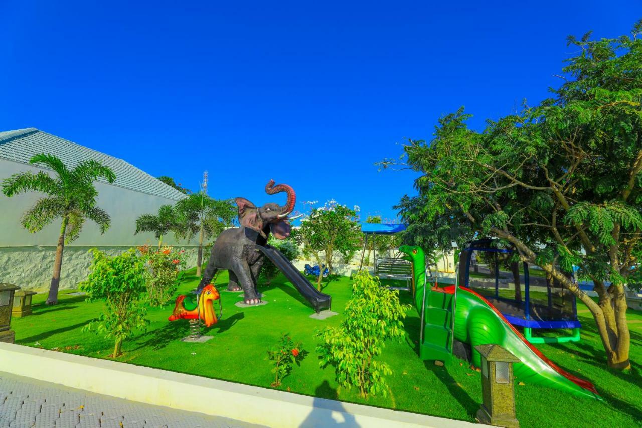 Annai Resorts & Spa Kanyakumari Exterior foto